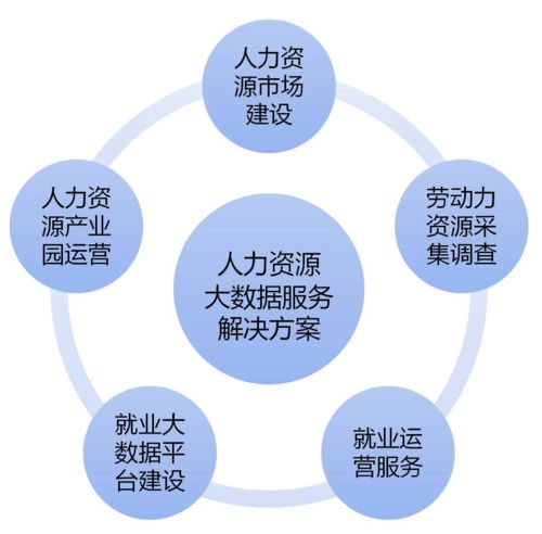 构建人力资源大数据服务体系，赋能新时代精准就业服务